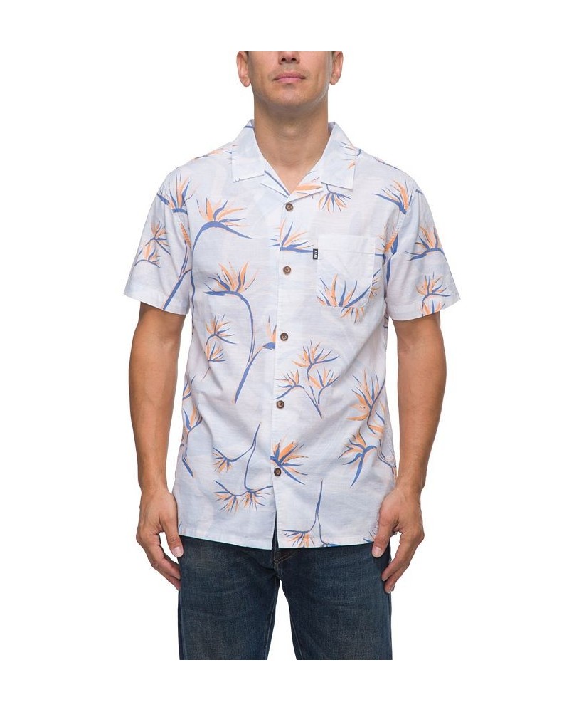 Men's Farley Short Sleeves Woven Shirt White $32.64 Shirts