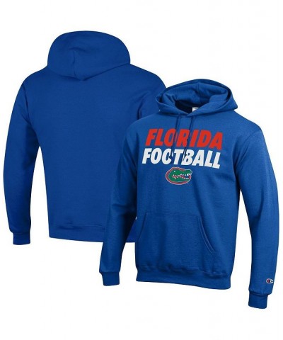 Men's Royal Florida Gators Game Ready Football Pullover Hoodie $32.99 Sweatshirt