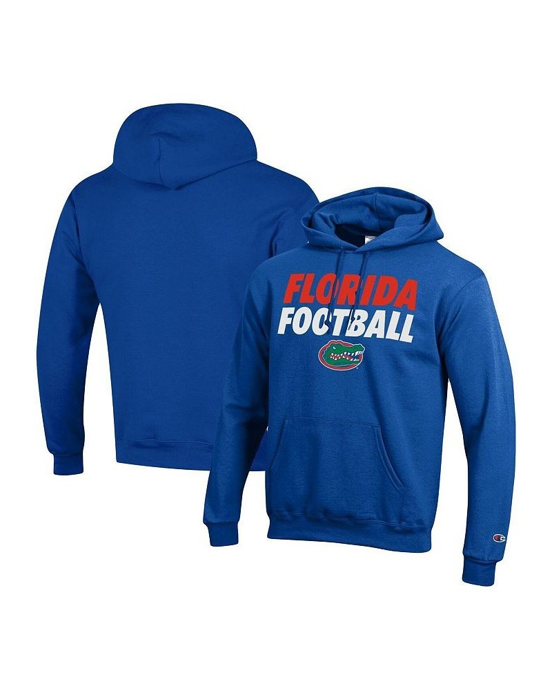 Men's Royal Florida Gators Game Ready Football Pullover Hoodie $32.99 Sweatshirt