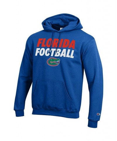 Men's Royal Florida Gators Game Ready Football Pullover Hoodie $32.99 Sweatshirt