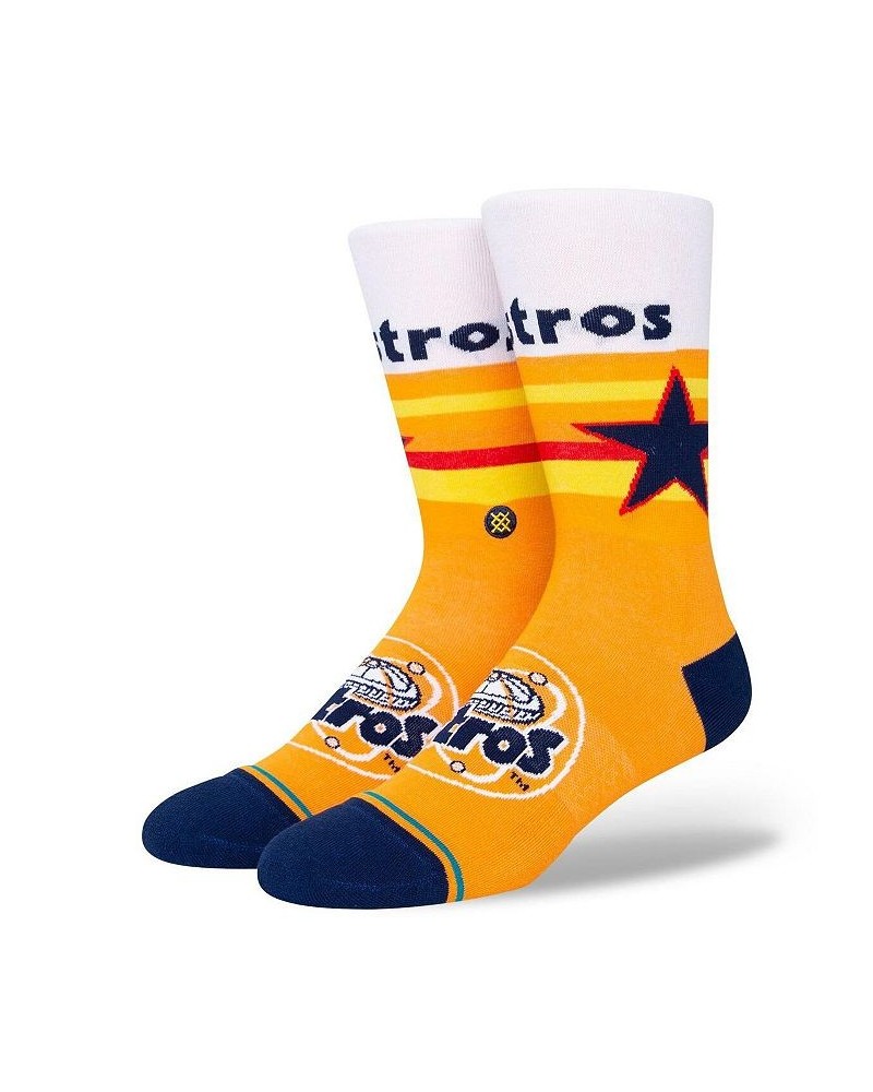 Men's Houston Astros On Field Astrodome Crew Socks $16.79 Socks