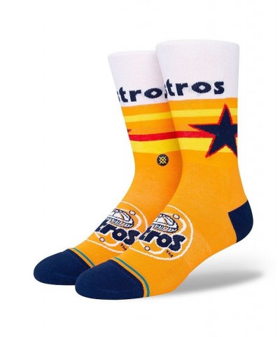 Men's Houston Astros On Field Astrodome Crew Socks $16.79 Socks