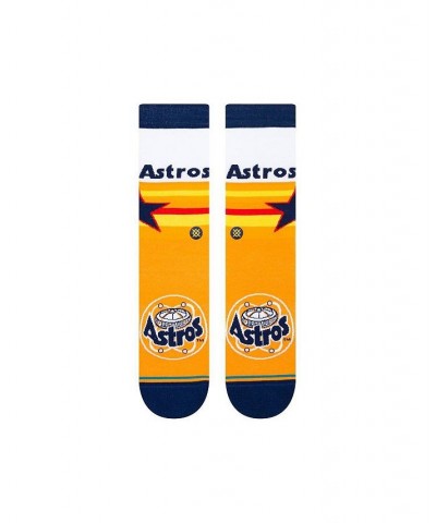 Men's Houston Astros On Field Astrodome Crew Socks $16.79 Socks