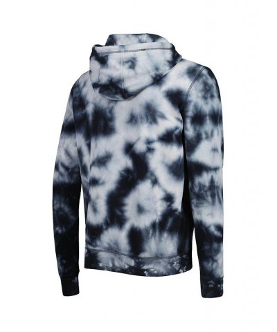 Men's Black San Francisco 49ers Team Tie-Dye Pullover Hoodie $47.69 Sweatshirt