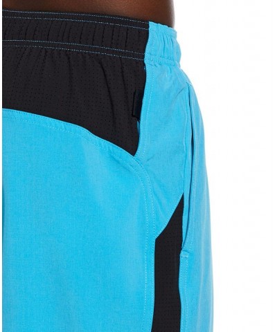 Men's Contend Colorblocked 5" Swim Trunks PD05 $31.90 Swimsuits