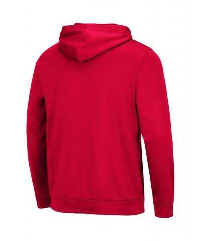 Men's Red Louisville Cardinals Lantern Pullover Hoodie $31.20 Sweatshirt