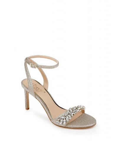 Dallyce Evening Sandals White $51.60 Shoes