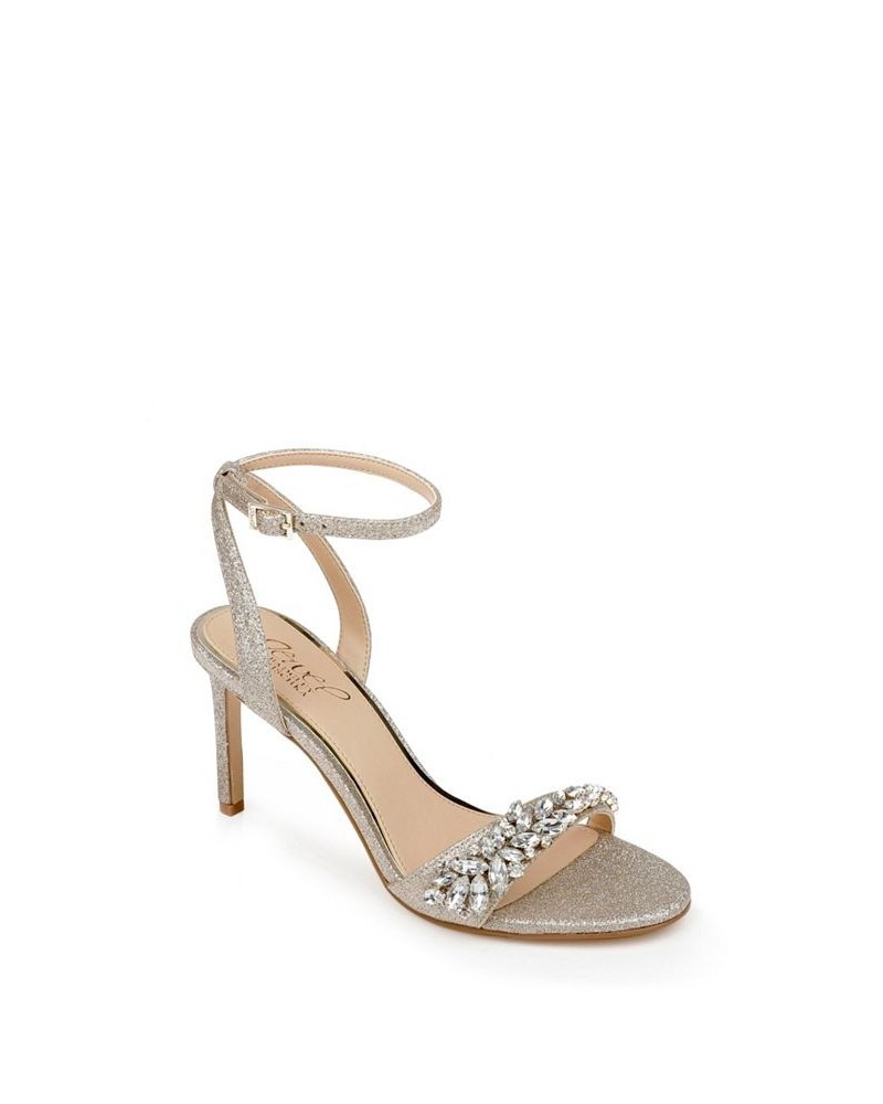 Dallyce Evening Sandals White $51.60 Shoes