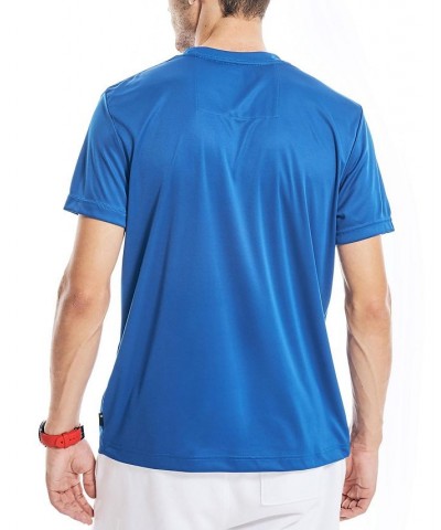 Men's Competition Sustainably Crafted Crewneck T-Shirt Blue $24.59 T-Shirts