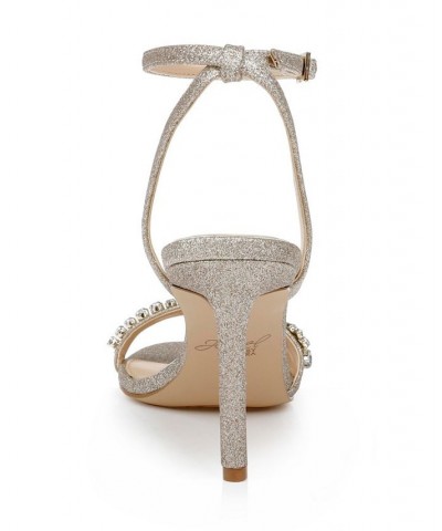 Dallyce Evening Sandals White $51.60 Shoes