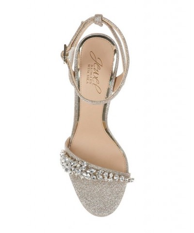 Dallyce Evening Sandals White $51.60 Shoes