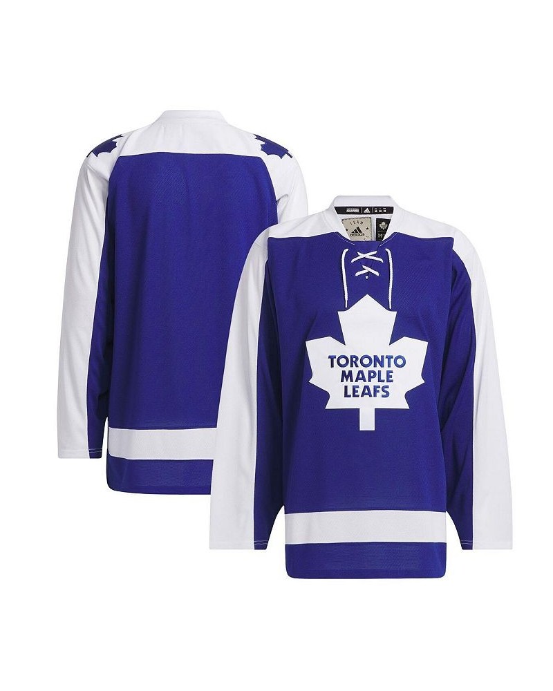 Men's Blue Toronto Maple Leafs Team Classic Jersey $62.40 Jersey