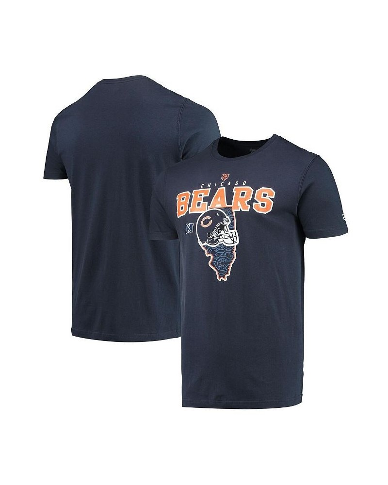 Men's Navy Chicago Bears Local Pack T-shirt $16.72 T-Shirts