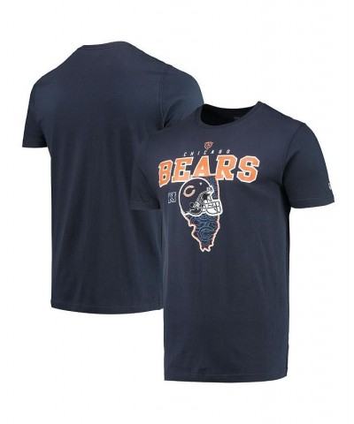 Men's Navy Chicago Bears Local Pack T-shirt $16.72 T-Shirts