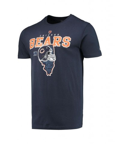 Men's Navy Chicago Bears Local Pack T-shirt $16.72 T-Shirts