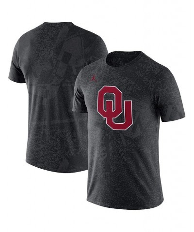 Men's Black Oklahoma Sooners Practice Performance T-shirt $23.10 T-Shirts