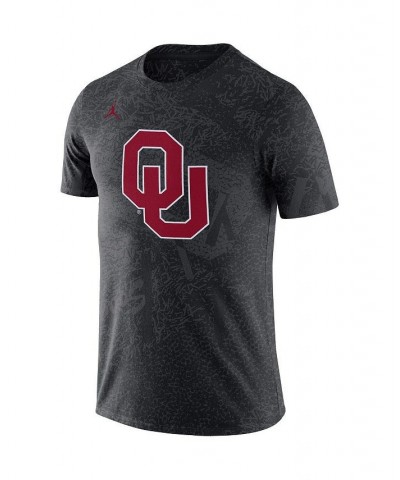 Men's Black Oklahoma Sooners Practice Performance T-shirt $23.10 T-Shirts