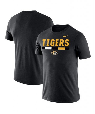 Men's Black Missouri Tigers Team DNA Legend Performance T-shirt $29.99 T-Shirts