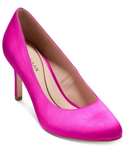 Women's Gabbie Slip-On Pumps Pink $68.00 Shoes