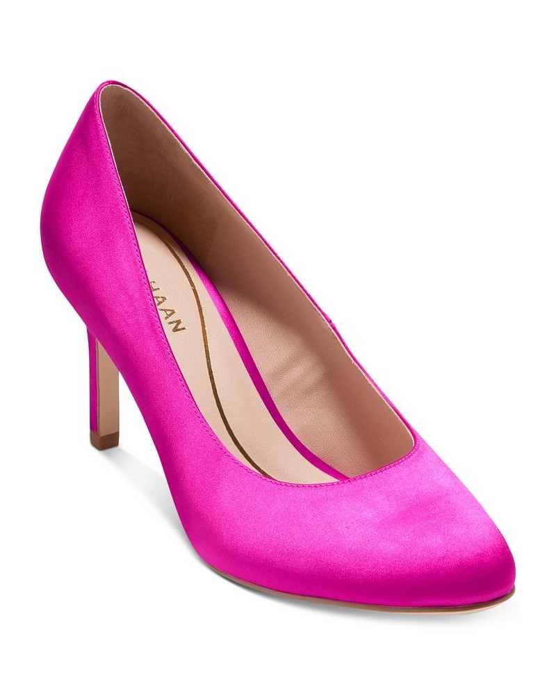 Women's Gabbie Slip-On Pumps Pink $68.00 Shoes