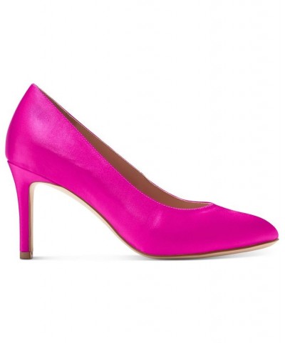 Women's Gabbie Slip-On Pumps Pink $68.00 Shoes