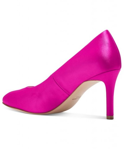 Women's Gabbie Slip-On Pumps Pink $68.00 Shoes