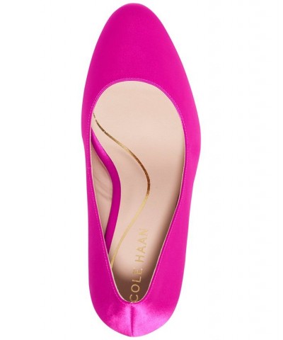 Women's Gabbie Slip-On Pumps Pink $68.00 Shoes