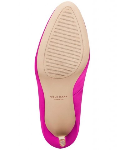 Women's Gabbie Slip-On Pumps Pink $68.00 Shoes