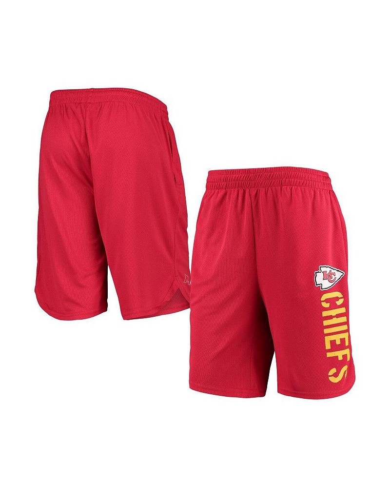 Men's Red Kansas City Chiefs Training Shorts $38.49 Shorts