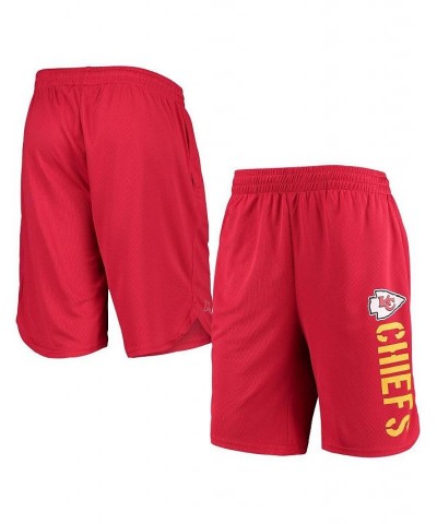 Men's Red Kansas City Chiefs Training Shorts $38.49 Shorts