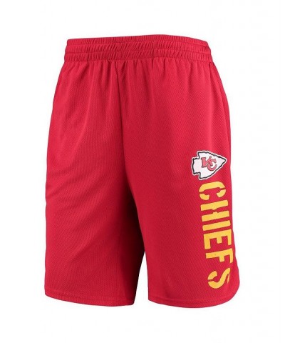 Men's Red Kansas City Chiefs Training Shorts $38.49 Shorts