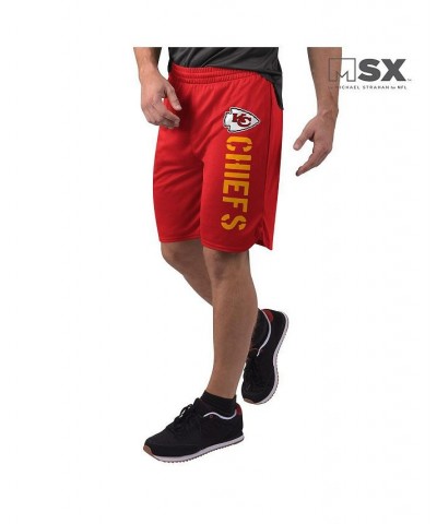 Men's Red Kansas City Chiefs Training Shorts $38.49 Shorts