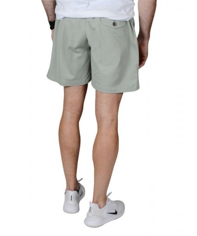 Men's Elastic Waist Pull-On 5.5" Shorts Sage $36.14 Shorts