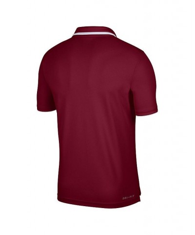 Men's Cardinal Arkansas Razorbacks Wordmark Performance Polo Shirt $28.60 Polo Shirts