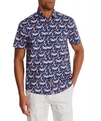 Men's Slim-Fit Sanchez Short Sleeve Shirt Multi $55.20 Shirts