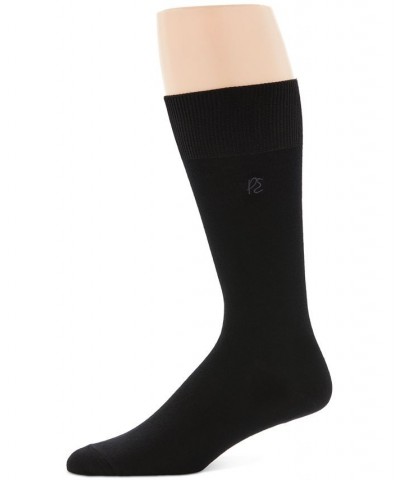 Perry Ellis Men's Socks, Rayon Dress Sock Single Pack PD01 $11.20 Socks