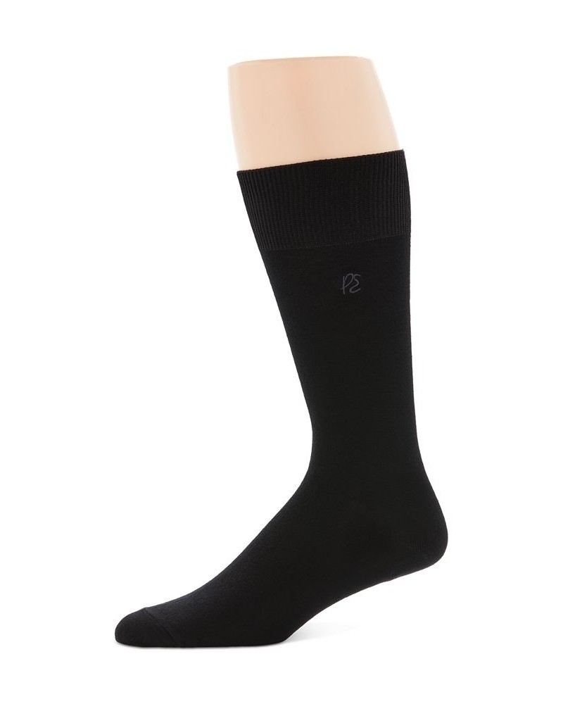 Perry Ellis Men's Socks, Rayon Dress Sock Single Pack PD01 $11.20 Socks