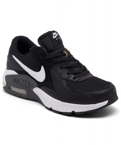 Women's Air Max Excee Casual Sneakers Black $49.00 Shoes