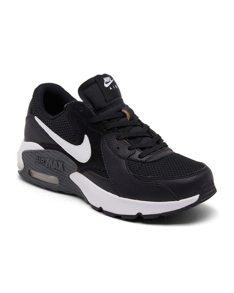 Women's Air Max Excee Casual Sneakers Black $49.00 Shoes