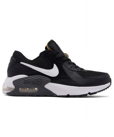 Women's Air Max Excee Casual Sneakers Black $49.00 Shoes