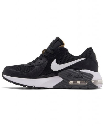 Women's Air Max Excee Casual Sneakers Black $49.00 Shoes