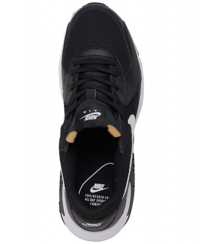 Women's Air Max Excee Casual Sneakers Black $49.00 Shoes