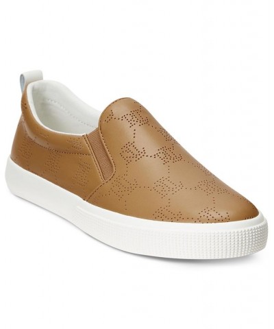 Women's Haddley Slip-On Low-Top Sneakers PD04 $46.55 Shoes