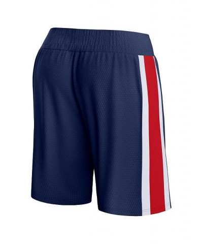 Men's Branded Navy Washington Wizards Referee Iconic Mesh Shorts $17.60 Shorts