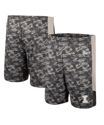 Men's Camo Illinois Fighting Illini OHT Military-Inspired Appreciation Terminal Shorts $19.32 Shorts