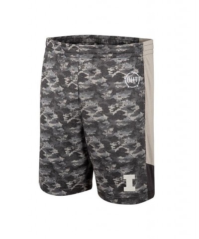 Men's Camo Illinois Fighting Illini OHT Military-Inspired Appreciation Terminal Shorts $19.32 Shorts