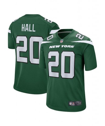 Men's Breece Hall Gotham Green New York Jets 2022 NFL Draft Pick Player Game Jersey $38.52 Jersey