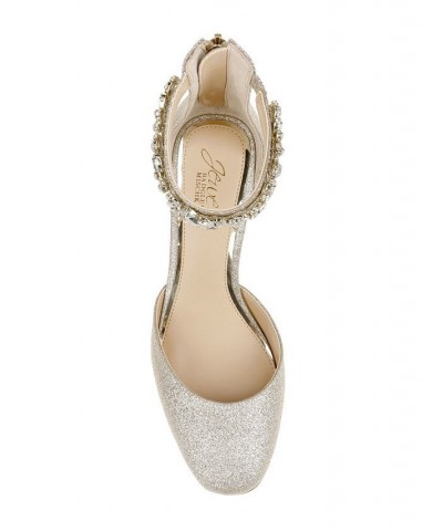 Women's Cathleen Evening Pump Gold $45.22 Shoes