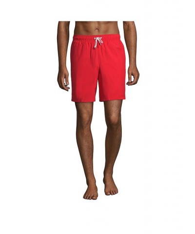 Men's 8" Print Volley Swim Trunks PD08 $25.95 Swimsuits