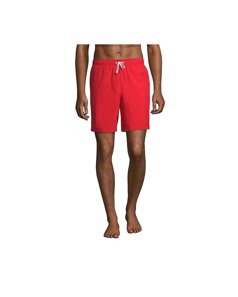 Men's 8" Print Volley Swim Trunks PD08 $25.95 Swimsuits